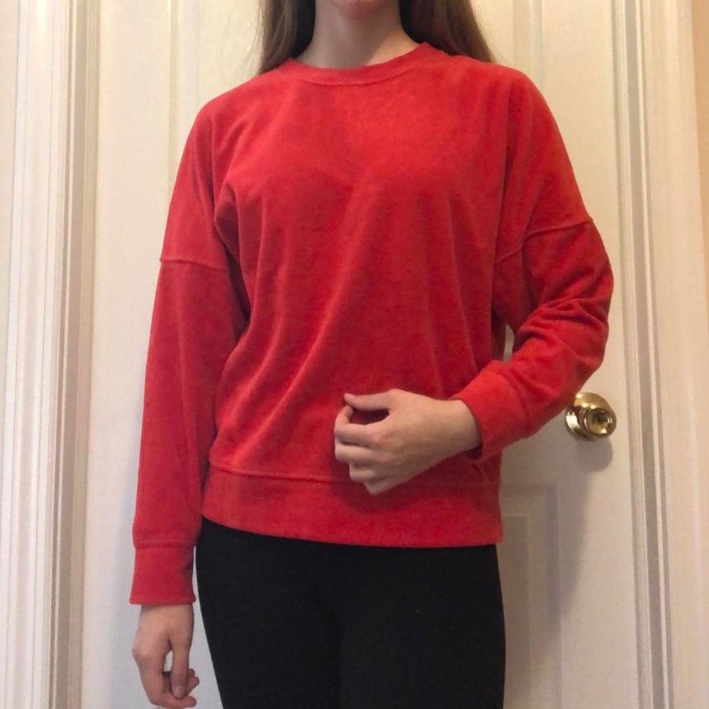 Red Sweatshirt - Size XS from Aerie